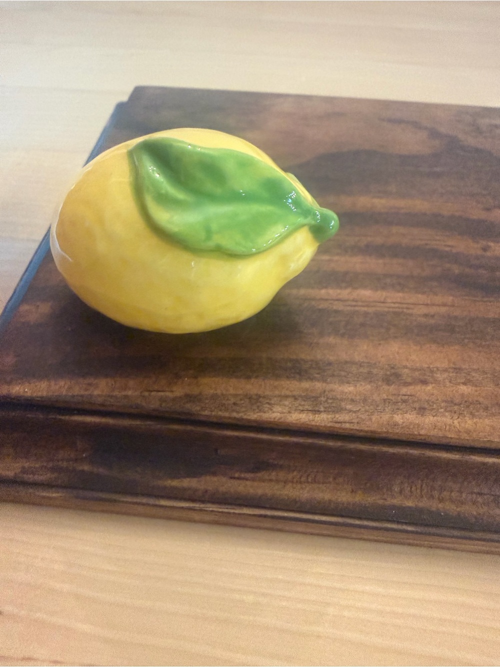 Nora Fleming lemon mini